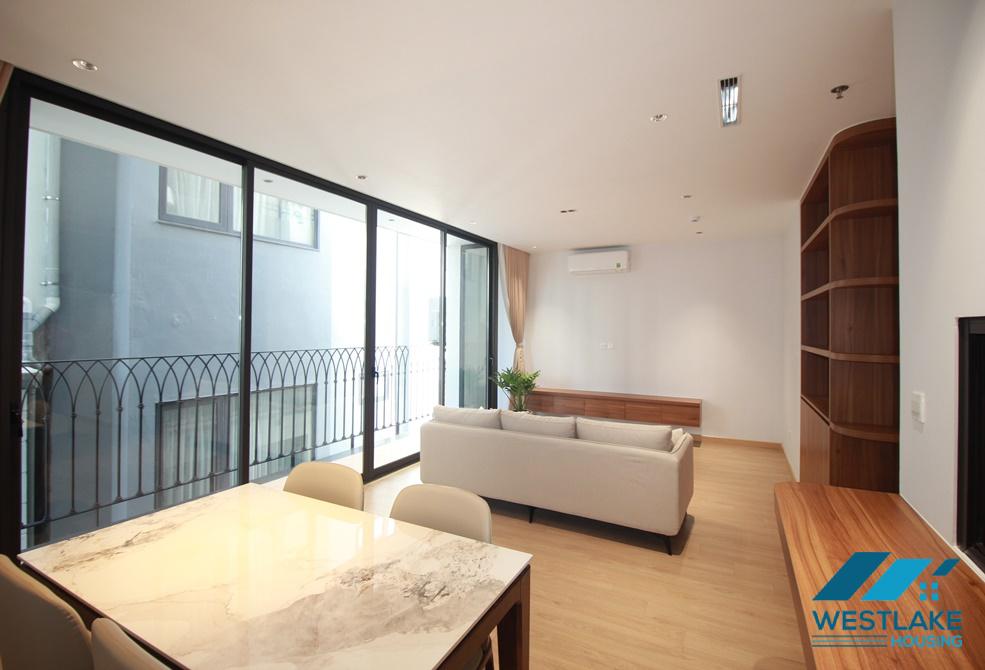 Brand new 02 bedroom apartment for lease in Tay Ho area, Hanoi