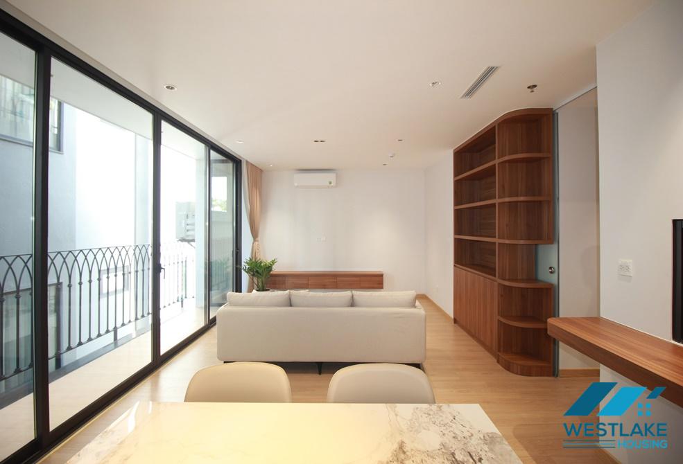 Brand new 02 bedroom apartment for lease in Tay Ho area, Hanoi