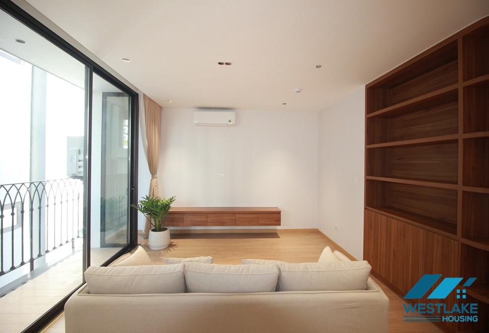 Brand new 02 bedroom apartment for lease in Tay Ho area, Hanoi