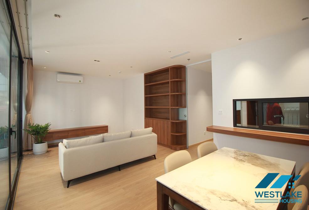 Brand new 02 bedroom apartment for lease in Tay Ho area, Hanoi