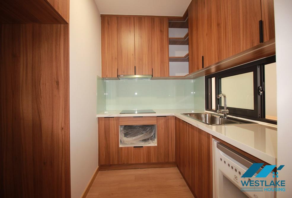 Brand new 02 bedroom apartment for lease in Tay Ho area, Hanoi