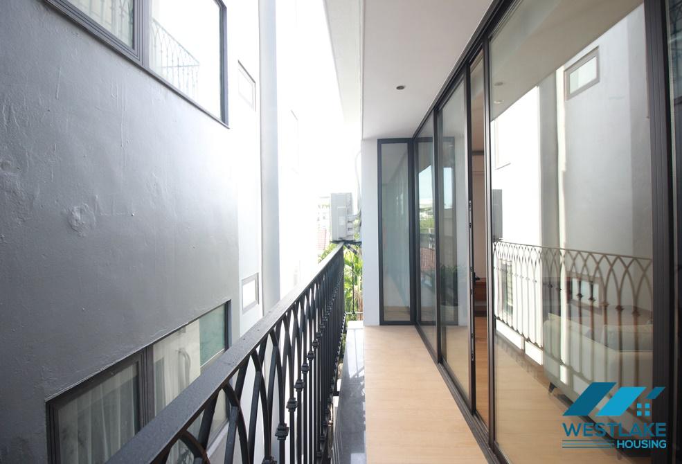 Brand new 02 bedroom apartment for lease in Tay Ho area, Hanoi