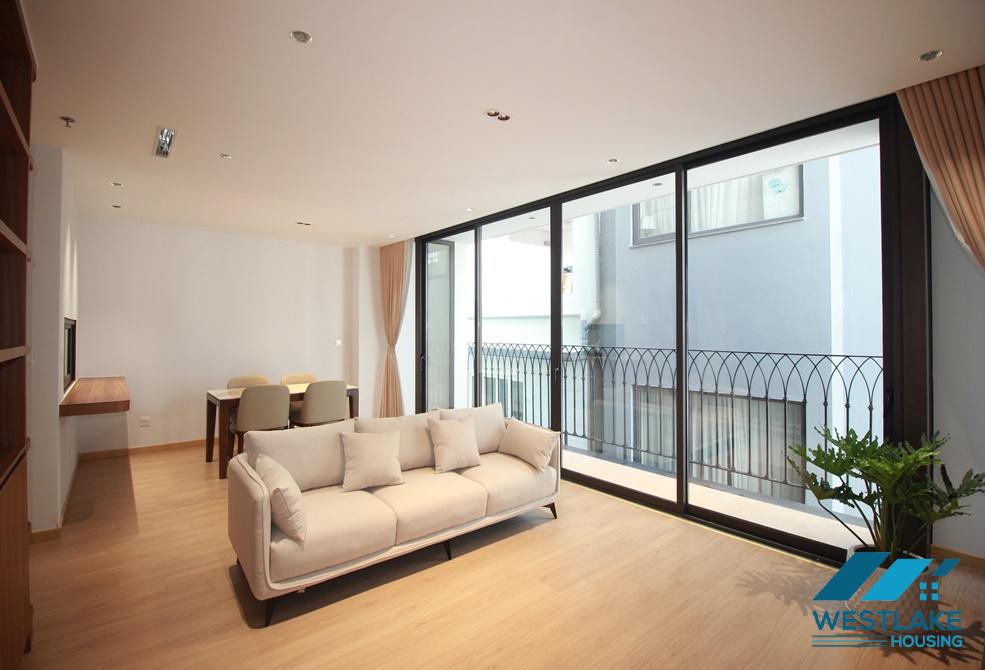 Brand new 02 bedroom apartment for lease in Tay Ho area, Hanoi