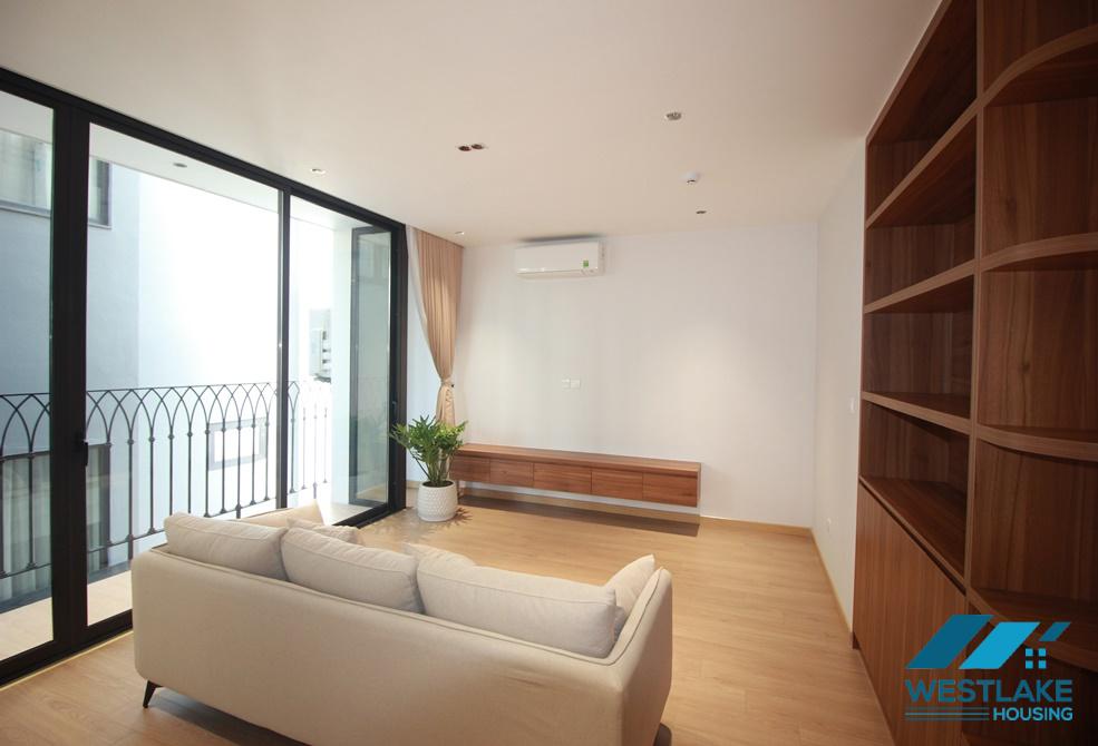 Brand new 02 bedroom apartment for lease in Tay Ho area, Hanoi