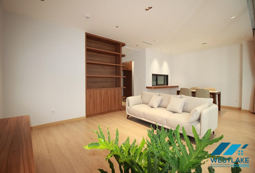 Brand new 02 bedroom apartment for lease in Tay Ho area, Hanoi