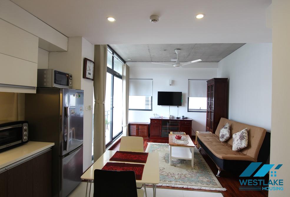 A bright, good 2 bedroom apartment for rent on Tay Ho street