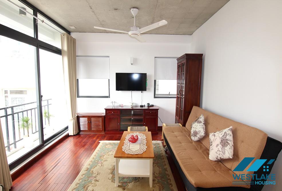 A bright, good 2 bedroom apartment for rent on Tay Ho street