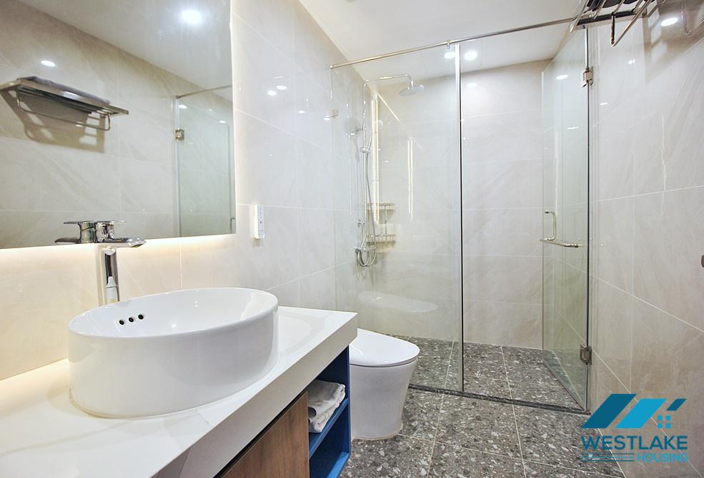 High-end fully serviced 02-bedroom apartment for rent in Tay Ho, Hanoi