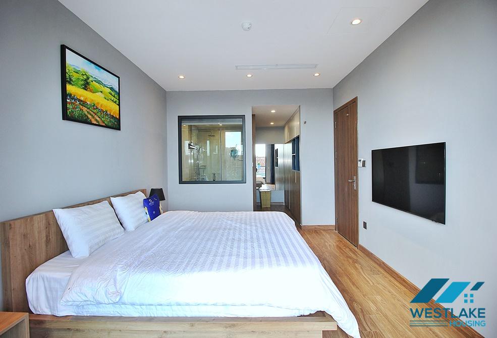 High-end fully serviced 02-bedroom apartment for rent in Tay Ho, Hanoi