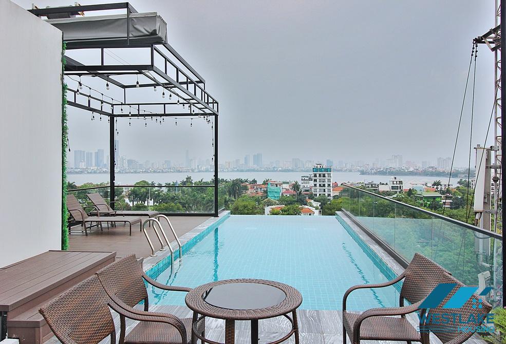 High-end fully serviced 02-bedroom apartment for rent in Tay Ho, Hanoi