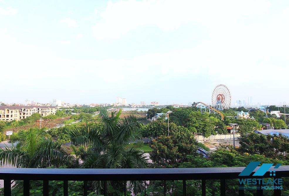 Căn Hộ 2 Phòng Ngủ Nội Thất Hiện Đại, Ban Công View Hồ Sáng Thoáng  Cho Thuê Ở Tây Hồ,Hà Nội