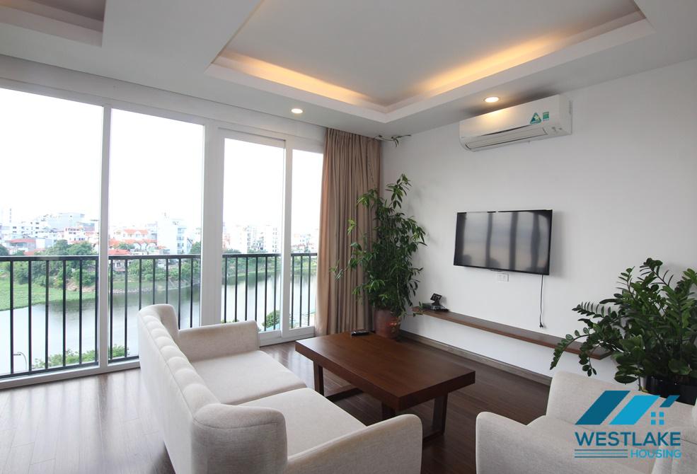 Apartment for rent with lake view and lots of nature light in Tay Ho, Hanoi