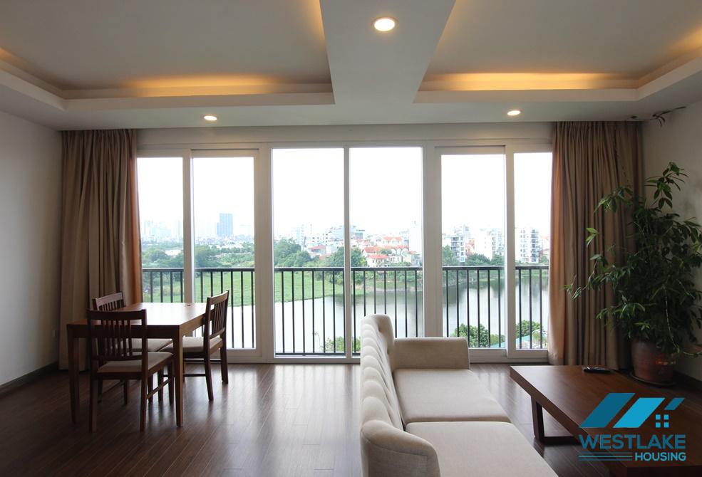 Apartment for rent with lake view and lots of nature light in Tay Ho, Hanoi