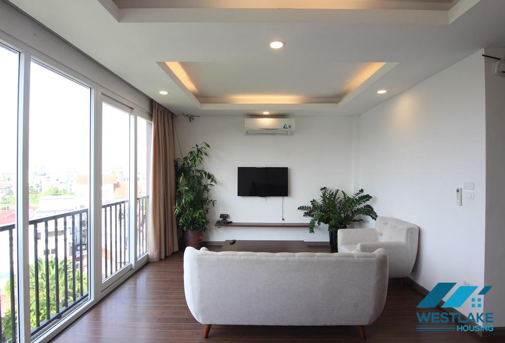 Apartment for rent with lake view and lots of nature light in Tay Ho, Hanoi