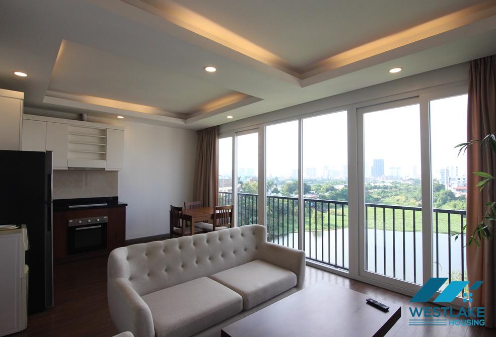 Apartment for rent with lake view and lots of nature light in Tay Ho, Hanoi