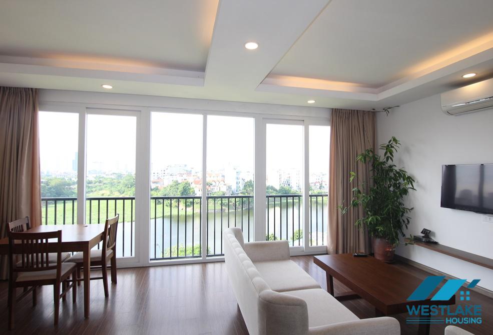 Apartment for rent with lake view and lots of nature light in Tay Ho, Hanoi