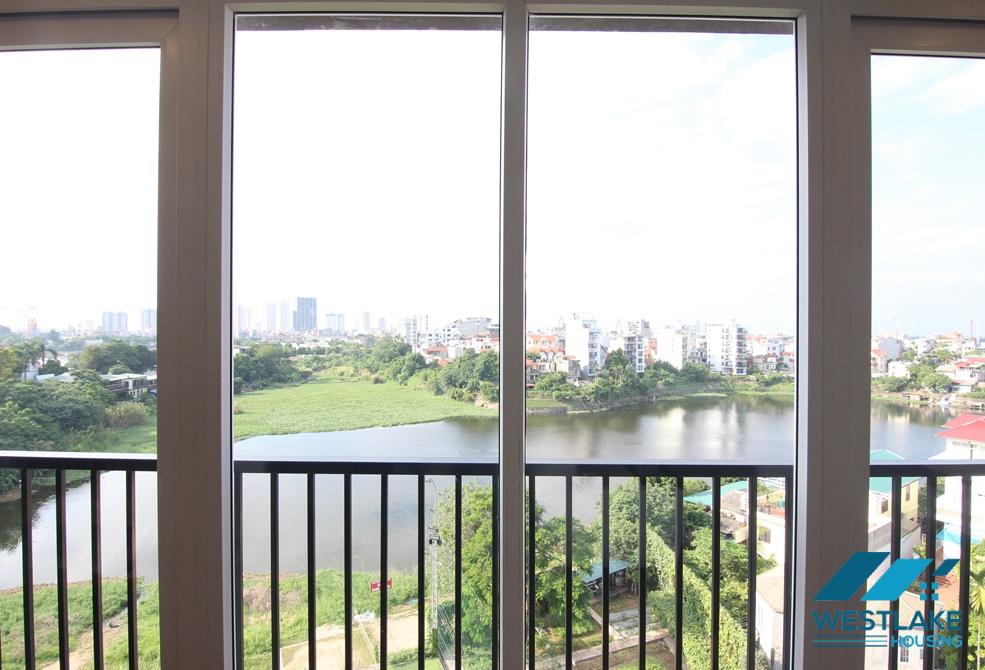 Apartment for rent with lake view and lots of nature light in Tay Ho, Hanoi