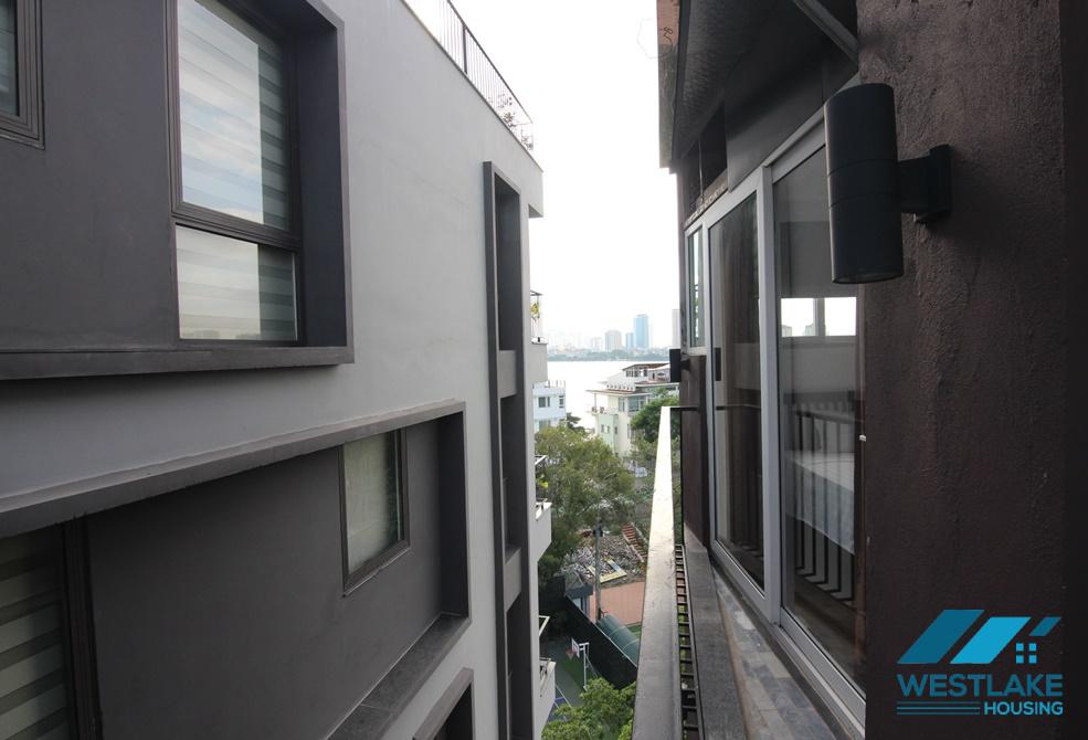 Apartment for rent with lake view and lots of nature light in Tay Ho, Hanoi