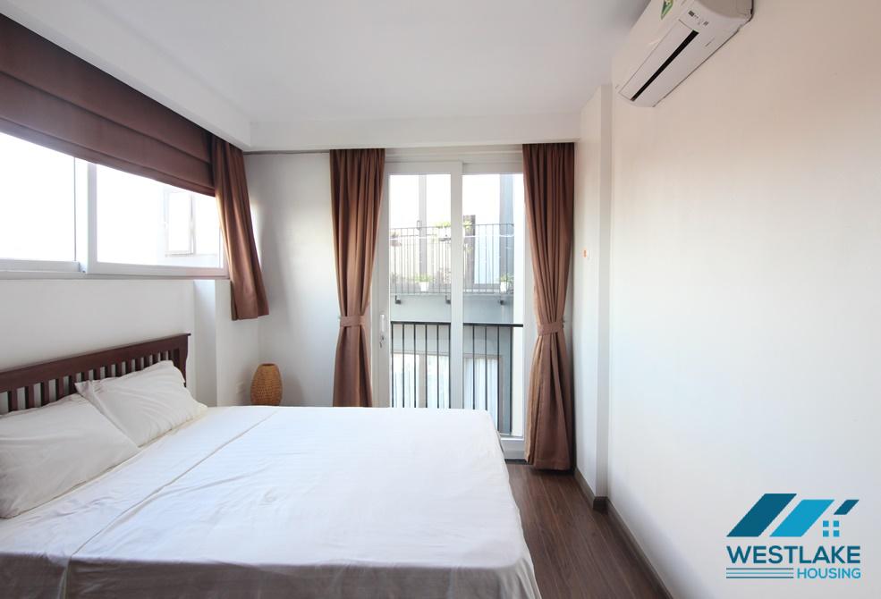 Apartment for rent with lake view and lots of nature light in Tay Ho, Hanoi