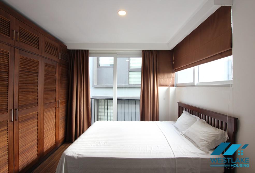 Apartment for rent with lake view and lots of nature light in Tay Ho, Hanoi