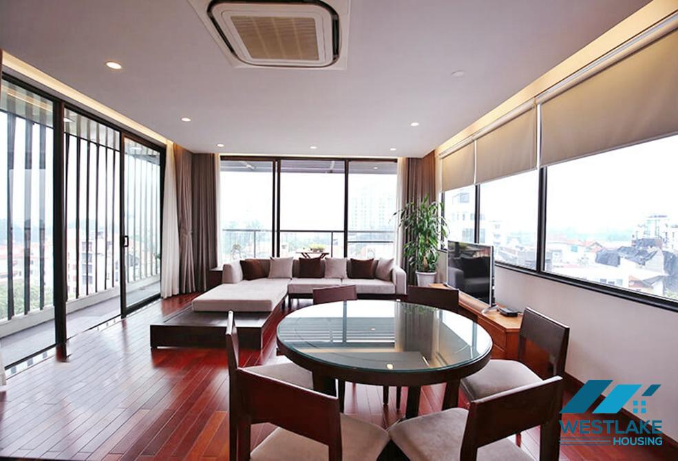 High quality 2 bedroom apartment with huge balcony in Tay ho