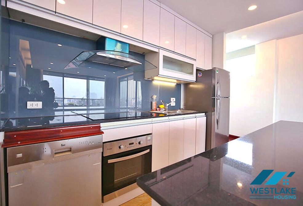 High quality 2 bedroom apartment with huge balcony in Tay ho