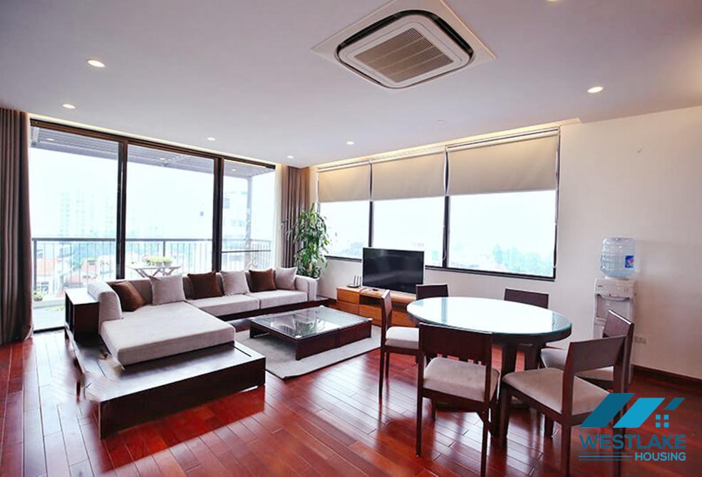 High quality 2 bedroom apartment with huge balcony in Tay ho