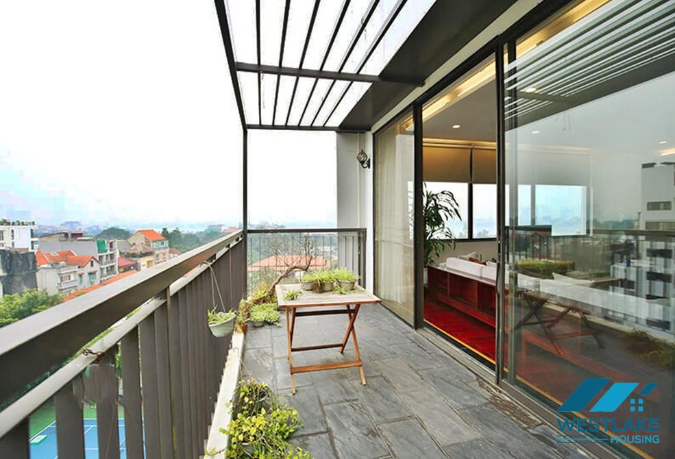 High quality 2 bedroom apartment with huge balcony in Tay ho