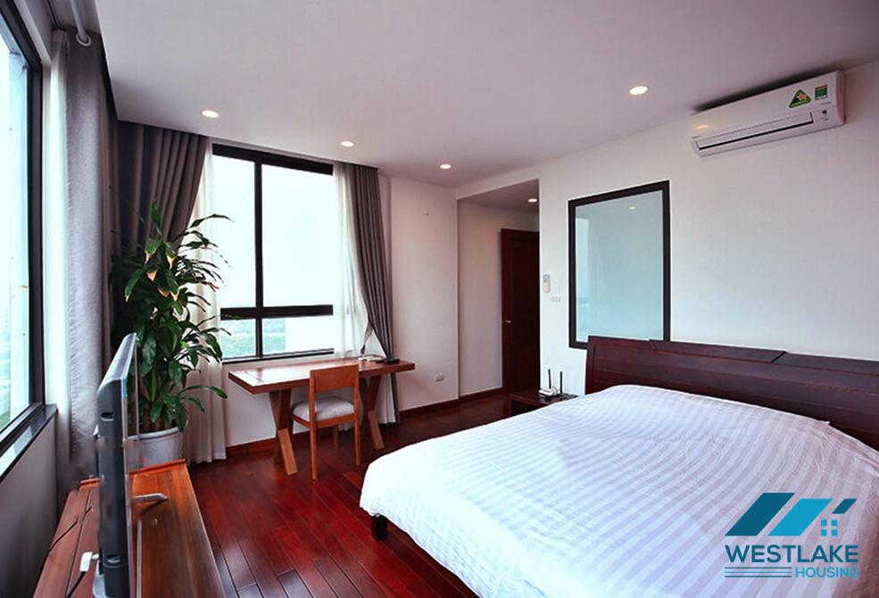 High quality 2 bedroom apartment with huge balcony in Tay ho