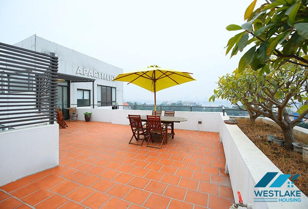 High quality 2 bedroom apartment with huge balcony in Tay ho