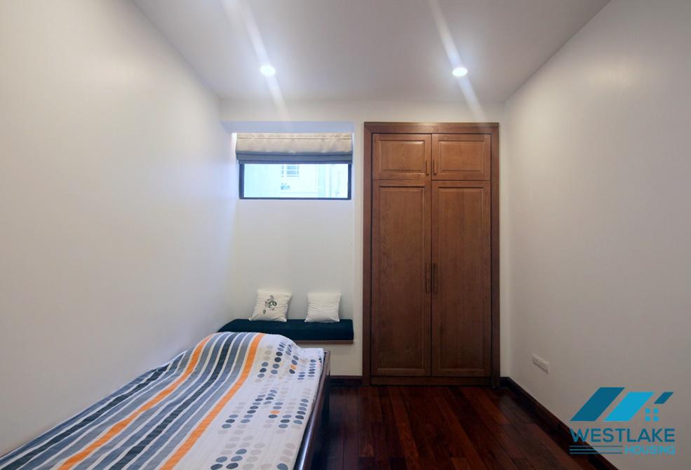 Spacious and high qyality 3 bedroom apartment for rent in Tay ho