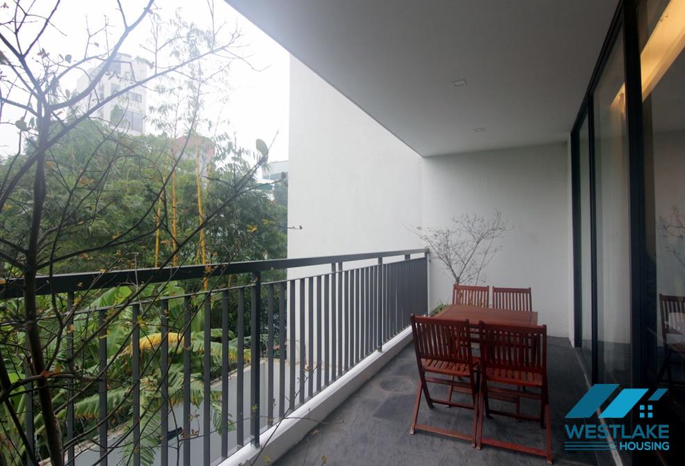 Spacious and high qyality 3 bedroom apartment for rent in Tay ho