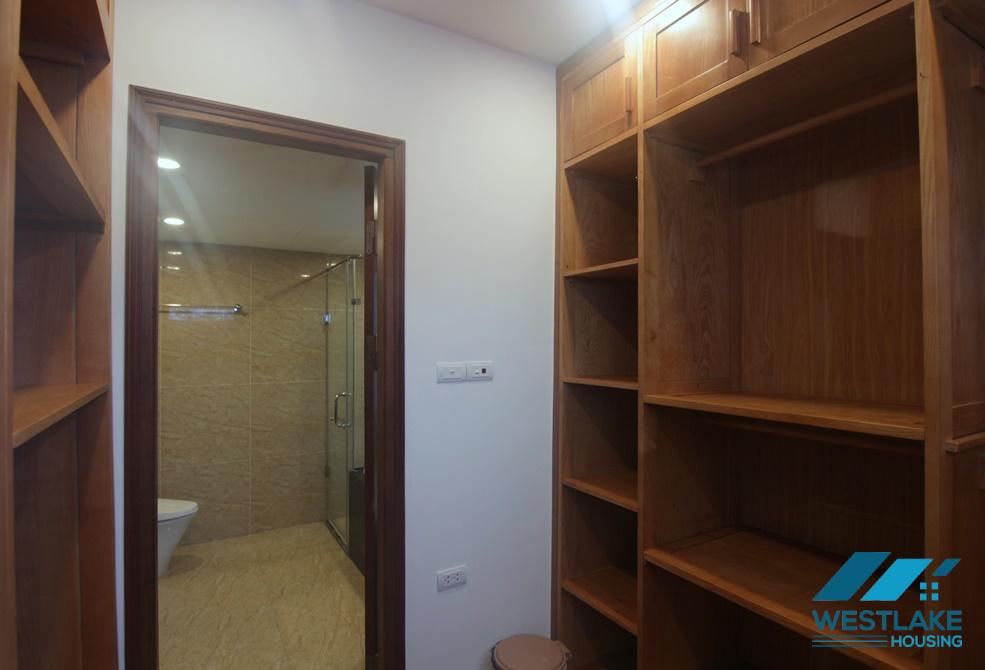 Spacious and high qyality 3 bedroom apartment for rent in Tay ho