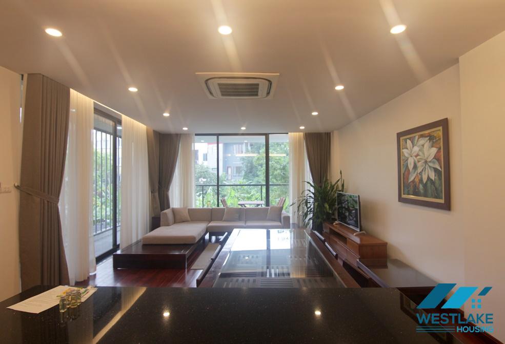 Spacious and high qyality 3 bedroom apartment for rent in Tay ho