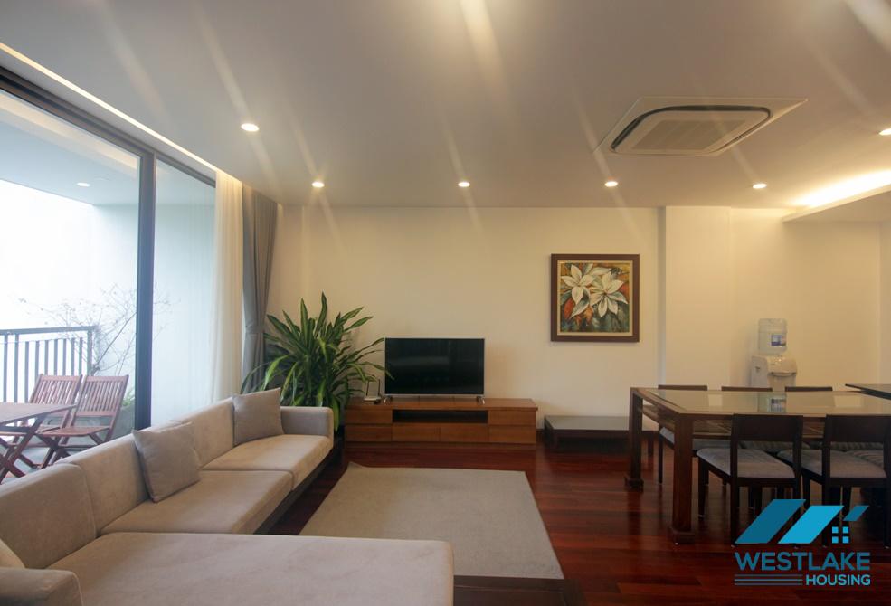 Spacious and high qyality 3 bedroom apartment for rent in Tay ho