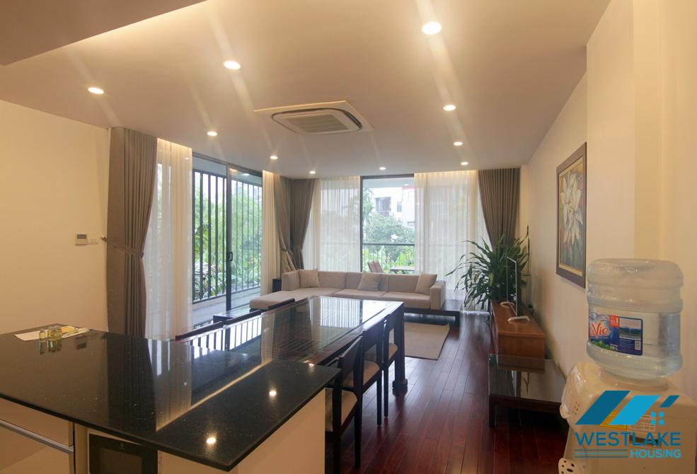 Spacious and high qyality 3 bedroom apartment for rent in Tay ho