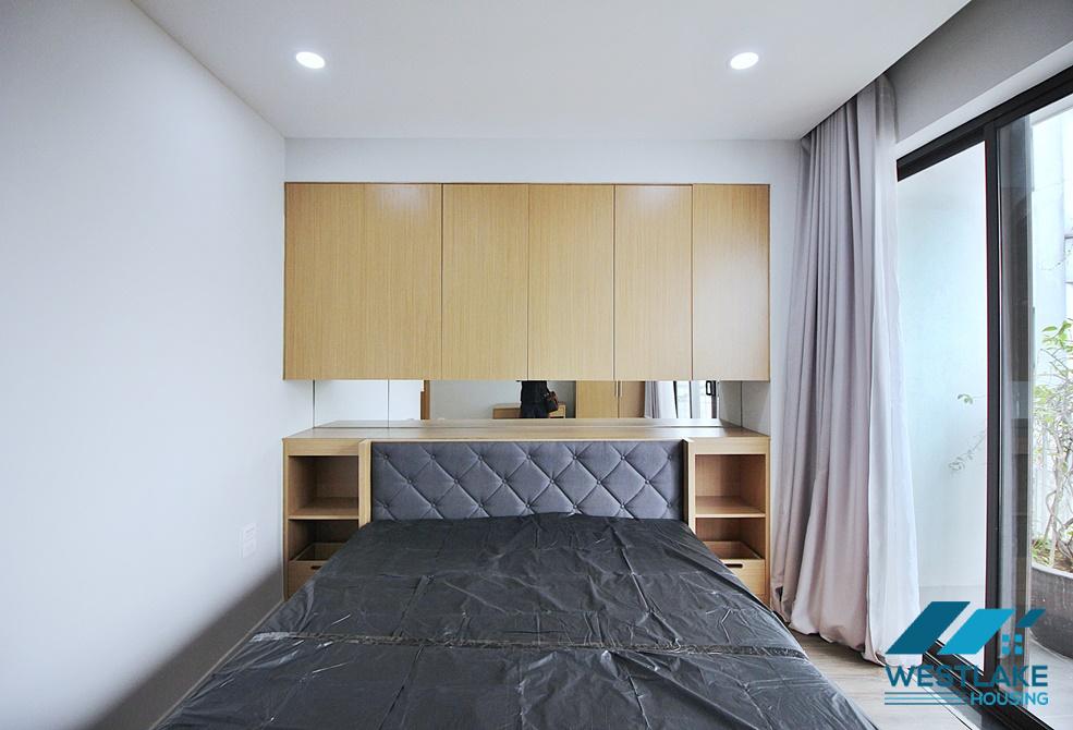 Morden and bright two bedrooms apartment for rent in Tay Ho area