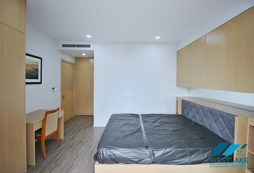 Morden and bright two bedrooms apartment for rent in Tay Ho area