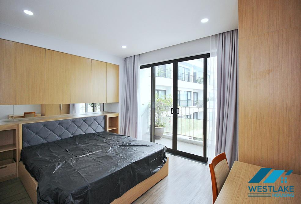 Morden and bright two bedrooms apartment for rent in Tay Ho area