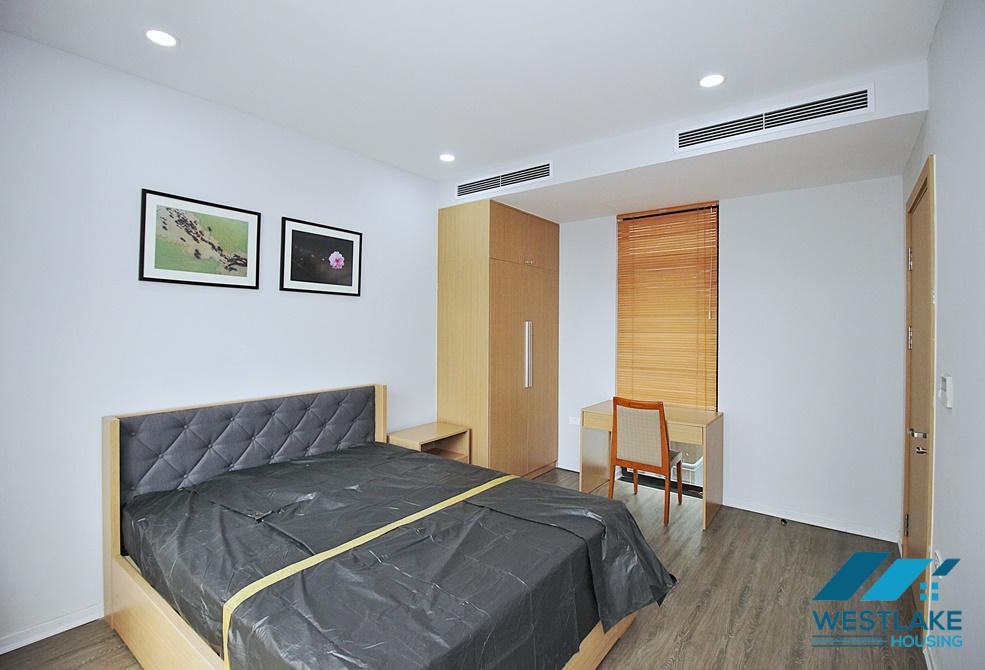 Morden and bright two bedrooms apartment for rent in Tay Ho area