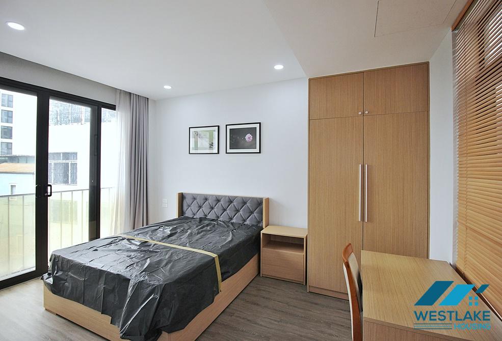 Morden and bright two bedrooms apartment for rent in Tay Ho area