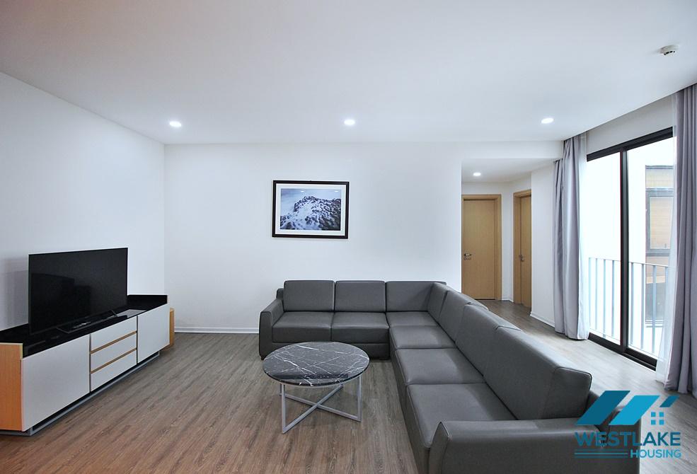 Morden and bright two bedrooms apartment for rent in Tay Ho area