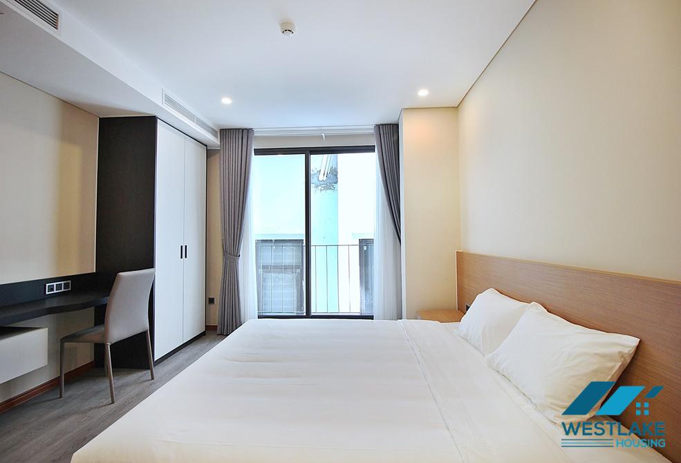 Morden and high floor 3 beds apartment for rent in Tay Ho area