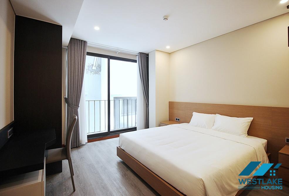 Morden and high floor 3 beds apartment for rent in Tay Ho area