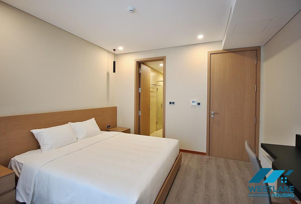 Morden and high floor 3 beds apartment for rent in Tay Ho area