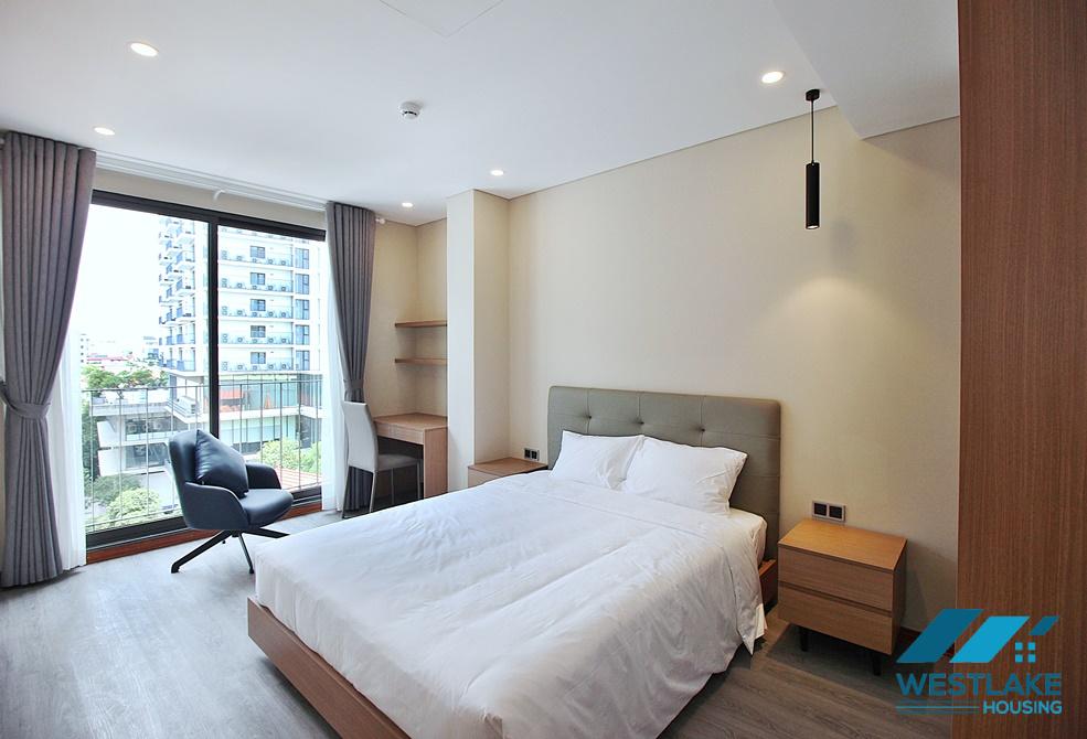 Morden and high floor 3 beds apartment for rent in Tay Ho area