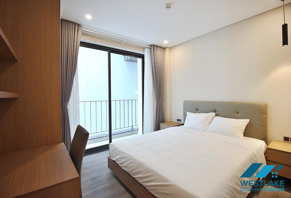 Morden and high floor 3 beds apartment for rent in Tay Ho area