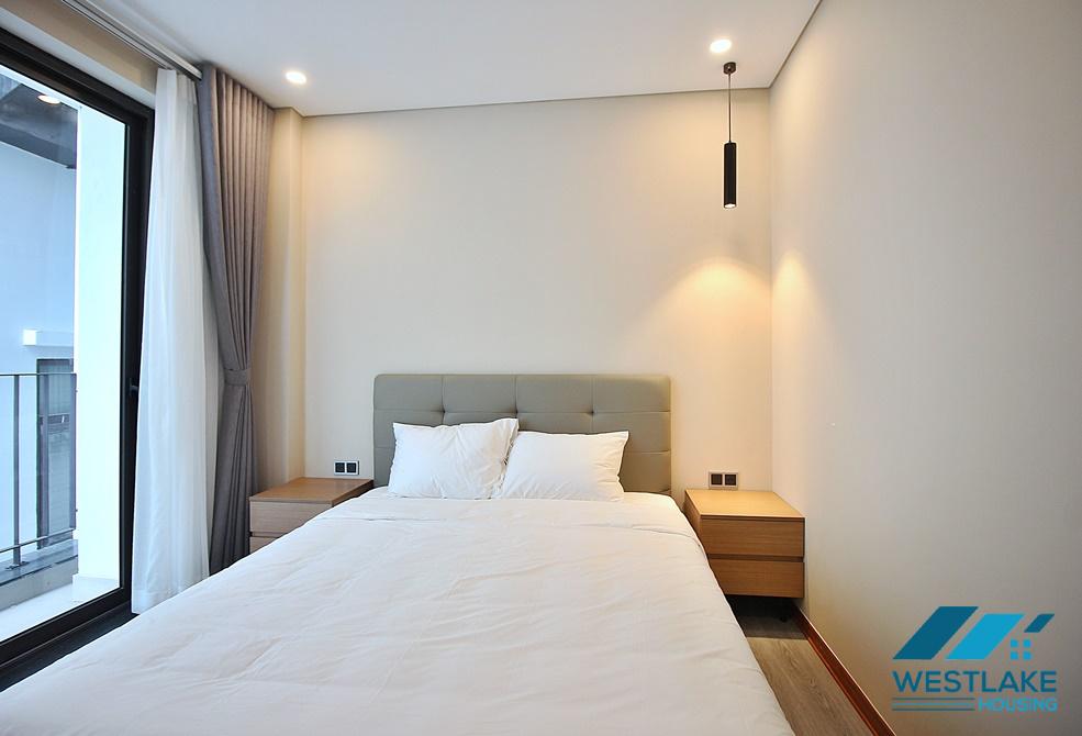 Morden and high floor 3 beds apartment for rent in Tay Ho area