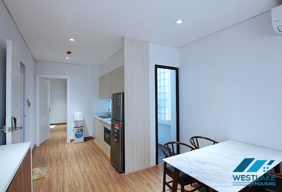 Bright and new apartment with 1 bedroom for rent in Tay Ho area.