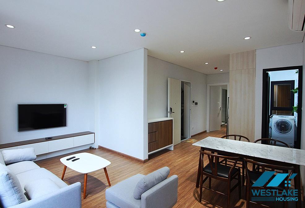 Bright and new apartment with 1 bedroom for rent in Tay Ho area.